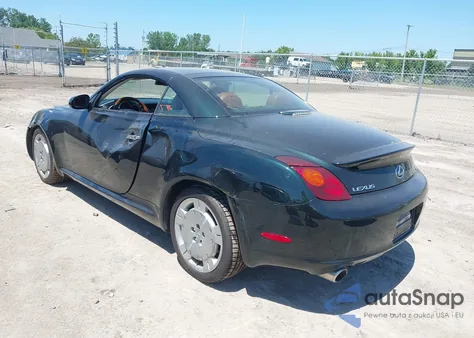 2004 Lexus Sc 430 from USA, damaged, VIN JTHFN48Y340049520